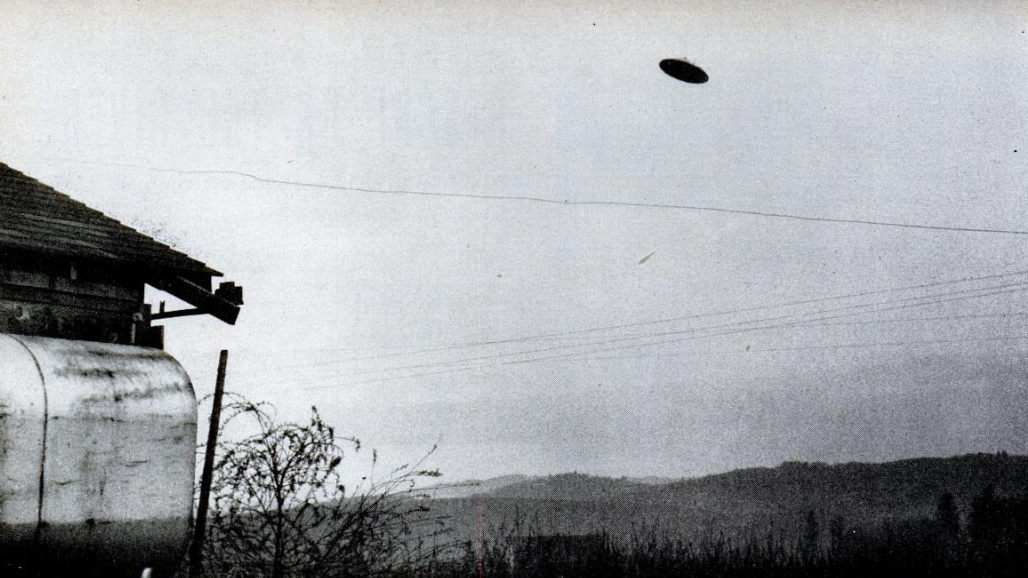 Disk sighting near McMinnville, OR, US