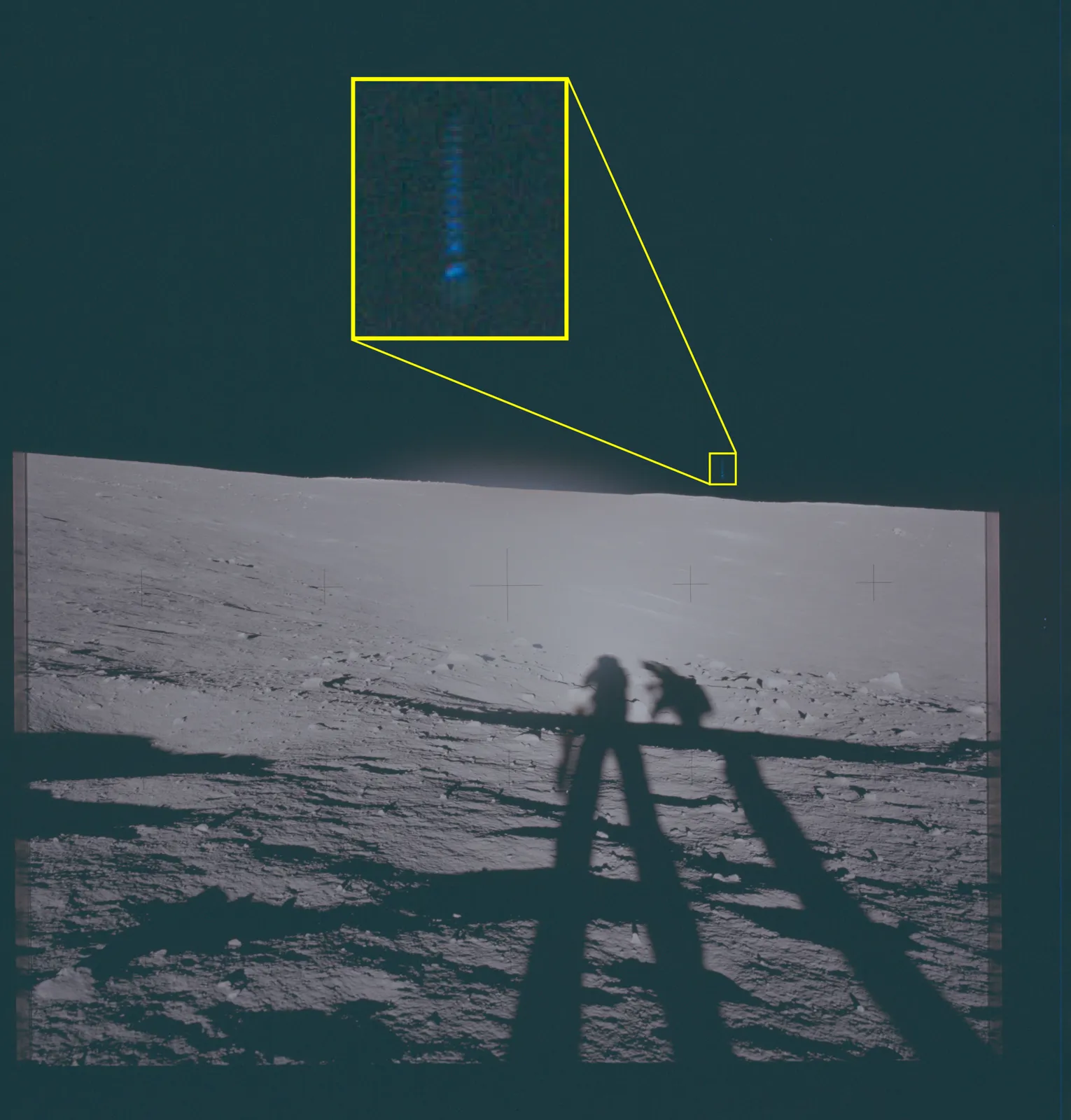 Unknown sighting near Recorded in space (pinned at Cape Canaveral), FL, US