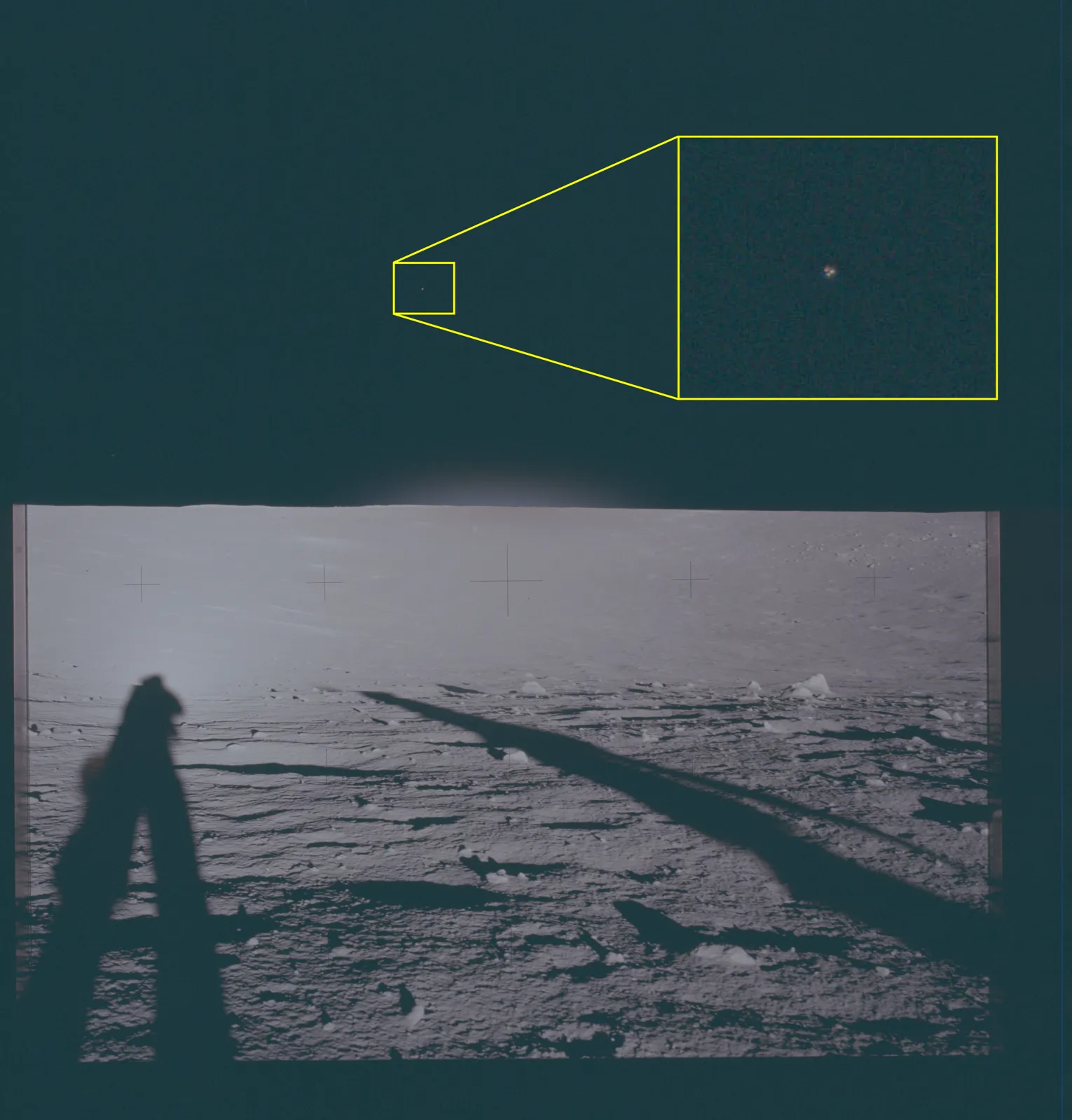 Unknown sighting near Recorded in space (pinned at Cape Canaveral), FL, US